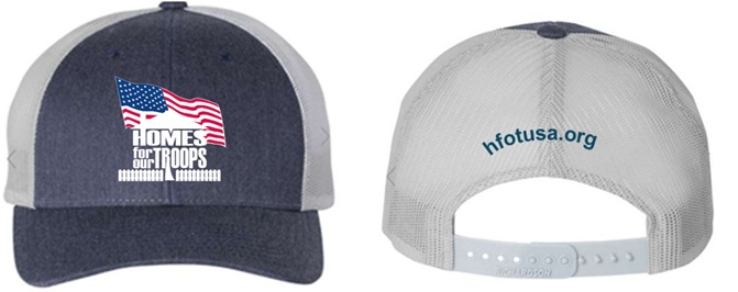 Baseball Cap - Richardson 115 Low-Pro Trucker Cap