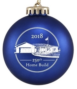 Ornament 2018 Front