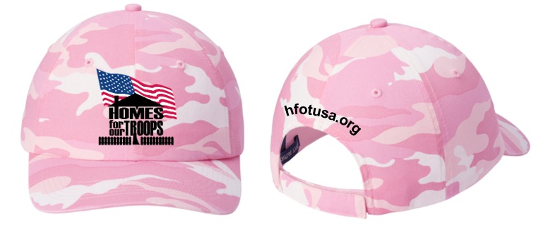 Baseball Cap - Pink Camo