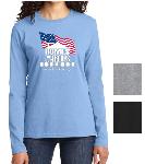 Click here for more information about Ladies Long Sleeve Core Cotton Tee