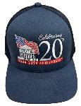 Click here for more information about Baseball Cap - 20 Year Anniversary 