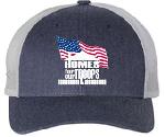 Click here for more information about Baseball Cap - Richardson 115 Low-Pro Trucker Cap
