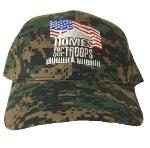 Click here for more information about Baseball Cap - MARPAT Camo