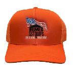 Click here for more information about Baseball Cap - Orange 