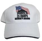 Click here for more information about Baseball Cap - White