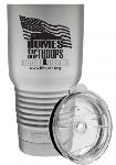 Click here for more information about Patriot 20 oz Tumbler - Available in Silver, Green and Black
