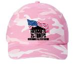 Click here for more information about Baseball Cap - Pink Camo