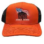 Click here for more information about Baseball Cap - Orange & Black
