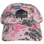 Click here for more information about Baseball Cap - Pink Camo